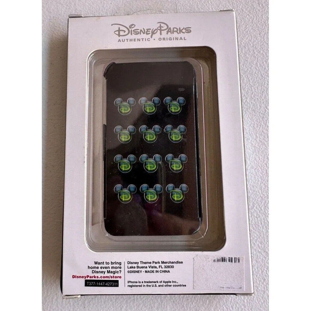 Disney D-Tech iPhone‎ 3GS Phone Case Set Minnie Mouse Steamboat Willie WDW NIB